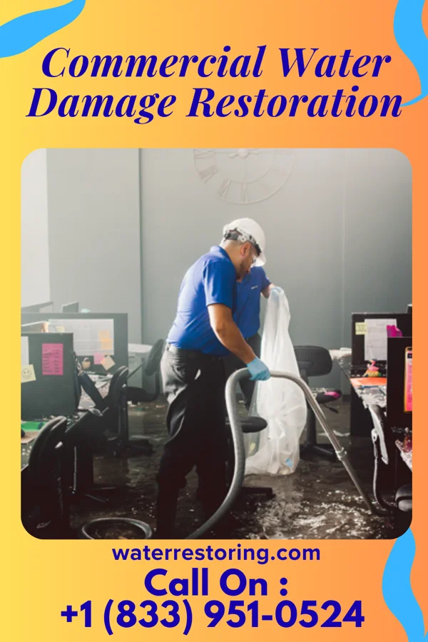 Commercial Water Damage Restoration in Burket, IN