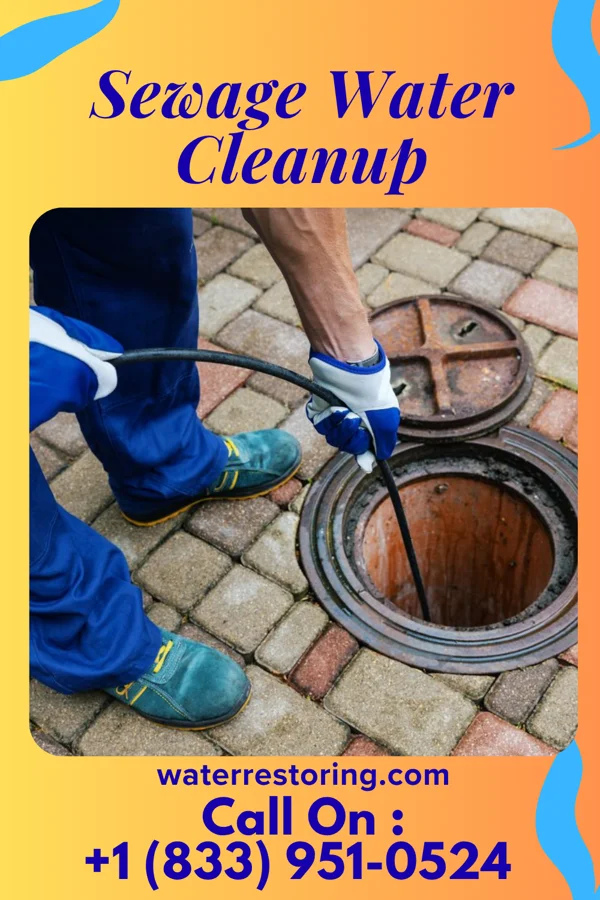 Sewage Water Cleanup in Burket, IN