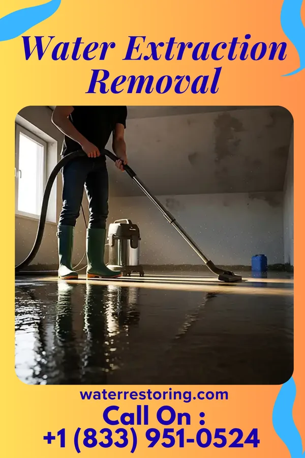 Water Extraction Removal in Burket, IN